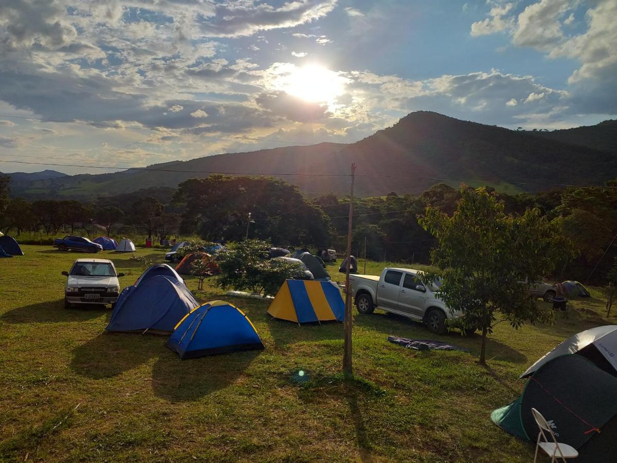 Camping Toca Raul Sao Tome das Letras Exterior photo